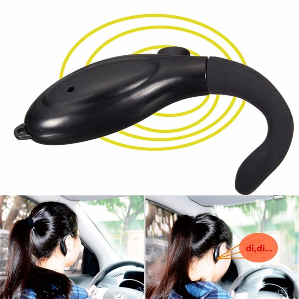 Quelima Nap Zapper Anti Drowsy Anti Sleep Driver Alert Alarm For Drivers Security Guards Car Safety Driving Assistant Styling