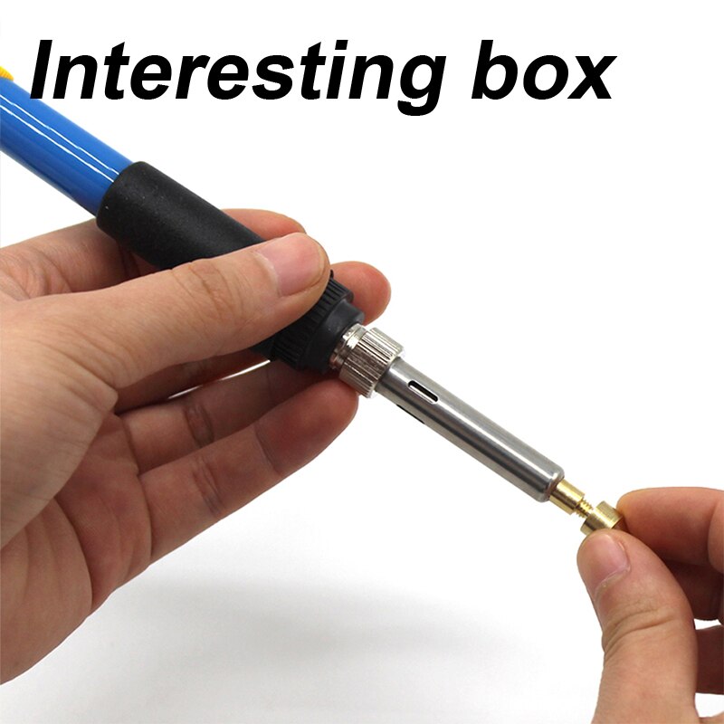 Pirografo penna impostato, la lavorazione del legno, intaglio, tavola di legno, ferro da stiro spazzola di FAI DA TE, temperatura regolabile, ferro da stiro elettrico, pirografo penna, ah