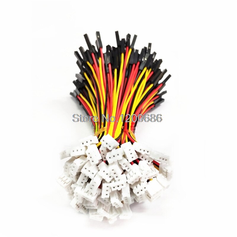 Duttek Cavo PH2.0 A Dupont 2.54 Mm – Prolunga USB 2.0 30cm, 4 Pin Femmina A Maschio, Schermato In Rame, Per Scheda Madre E Progetti Elettronici - 4