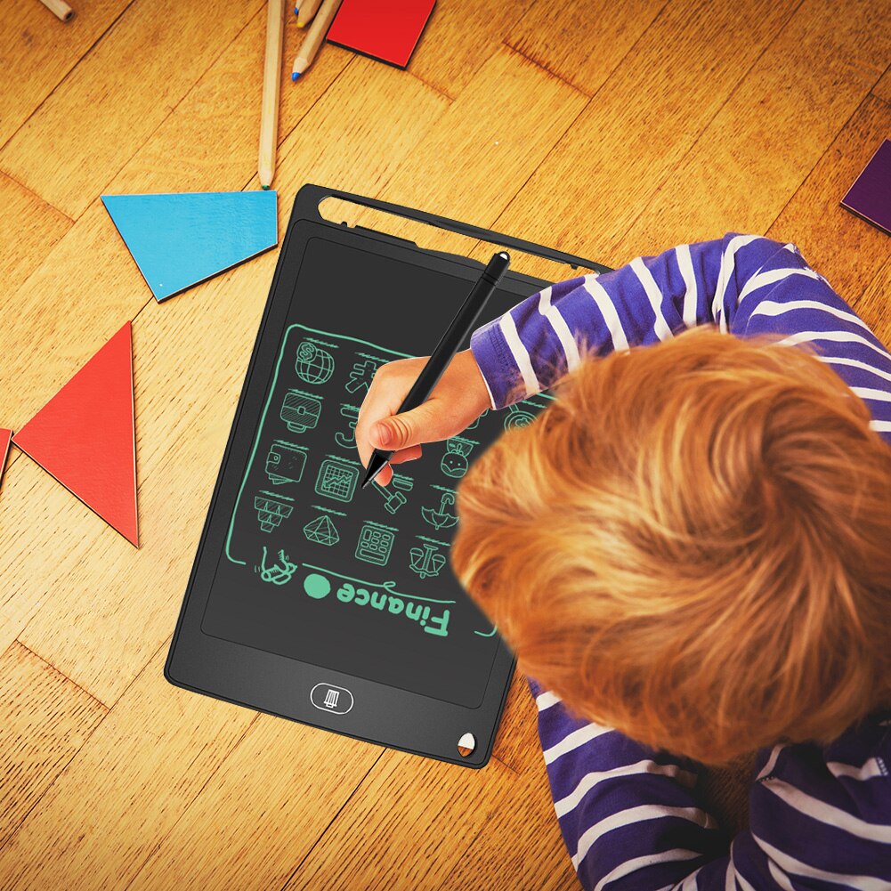 LCD Writing Tablet - 8.5 Inch - Erasable Digital Drawing Board - Portable Electronic Notepad