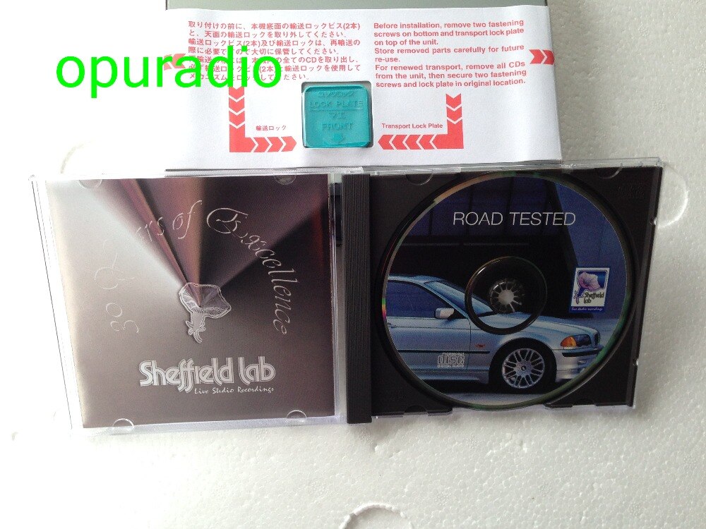 100% original Nikamichi 6-DISC CD changer 82110009836 for BWM 3 Series 5 Series X Series Z Series radio