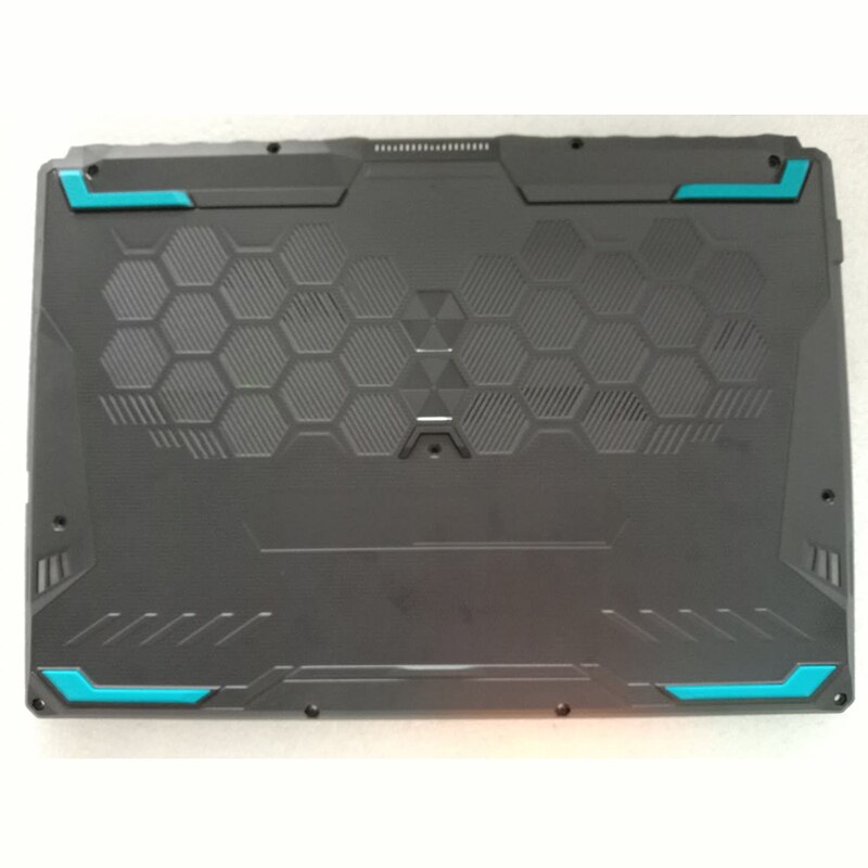 Obudowa komputera dla ASUS FA506 FX506 FA506U FX506U laptop górna pokrywa ekranu powrót shell rama podparcie dłoni dolna obudowa shell: blue No hole