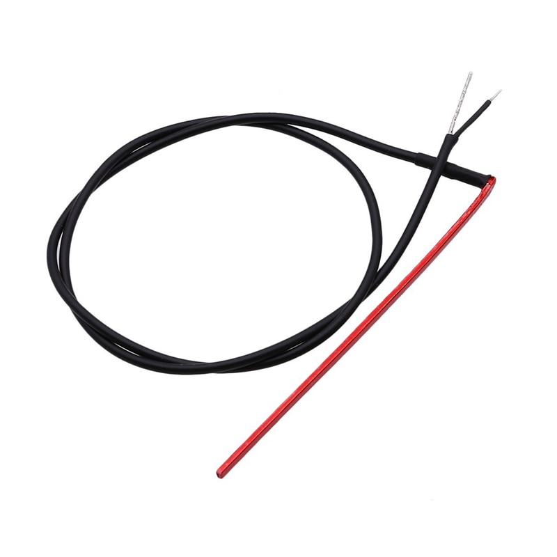 Ultrathin Red Pickup Under-Saddle Passive Piezo Film Pickup For Acoustic Guitar