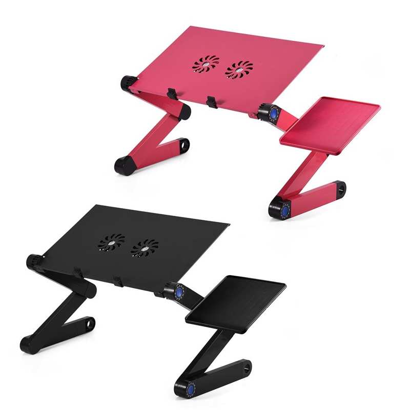 Verstelbare Opvouwbare Laptop Desk Table Stand Hou... Grandado