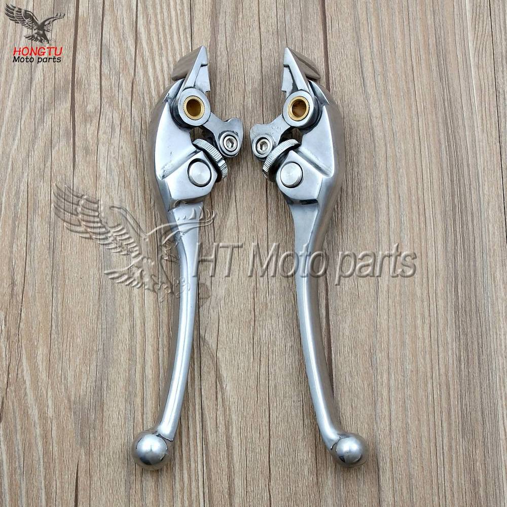 Keenso Motorrad Bremshebel Set - CNC Aluminium Kupplungshebel Rot