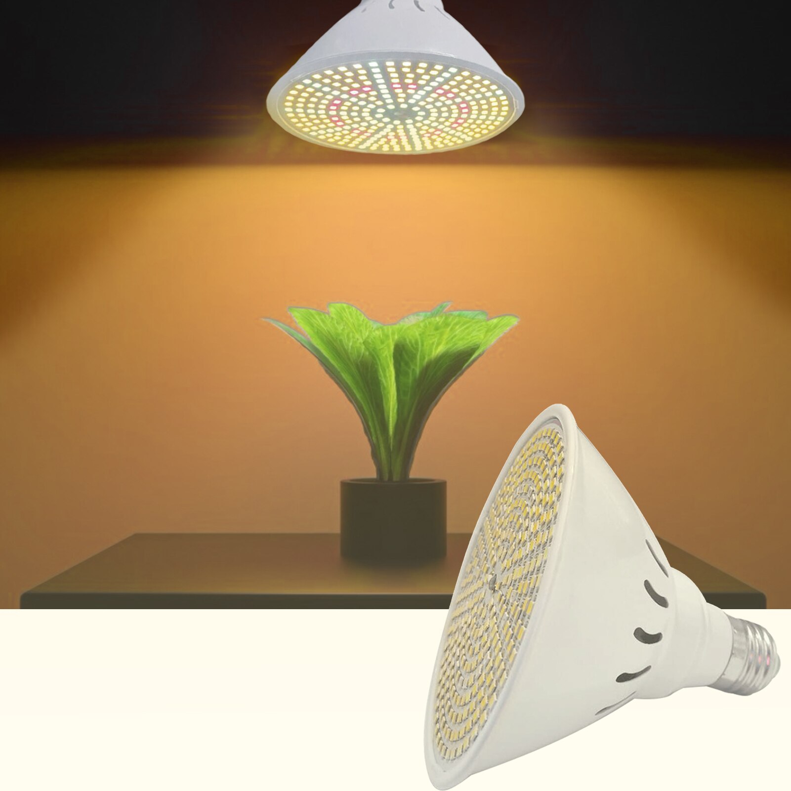 LED Grow Light Bulb Full Spectrum E27 Phyto lamp 10W Growth Light Hydroponic Growing Lamp for Plants Flowers Seedlings
