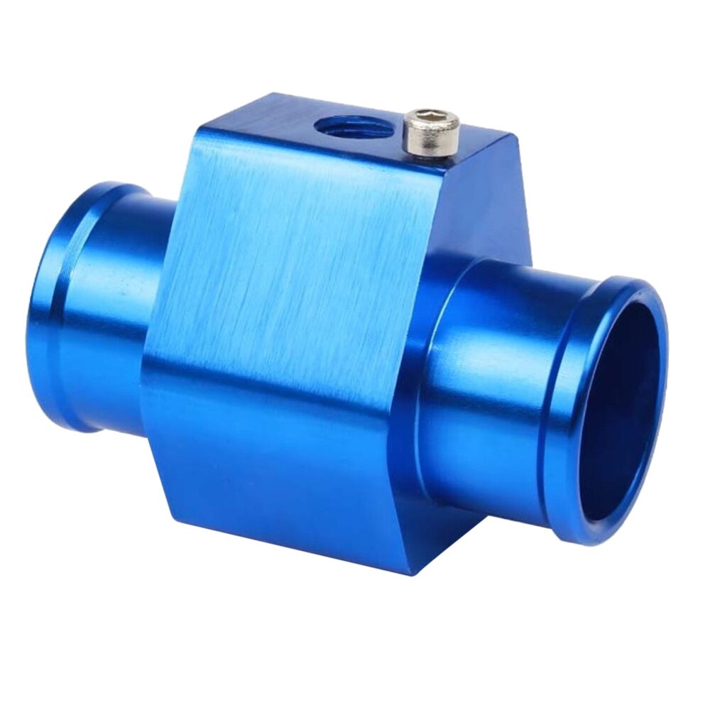 1PC Water Meter Adapter Rustproof Durable 3-way Water Meter Valve Adapter Vehicle Water Valve Adaptor for Truck: Blue