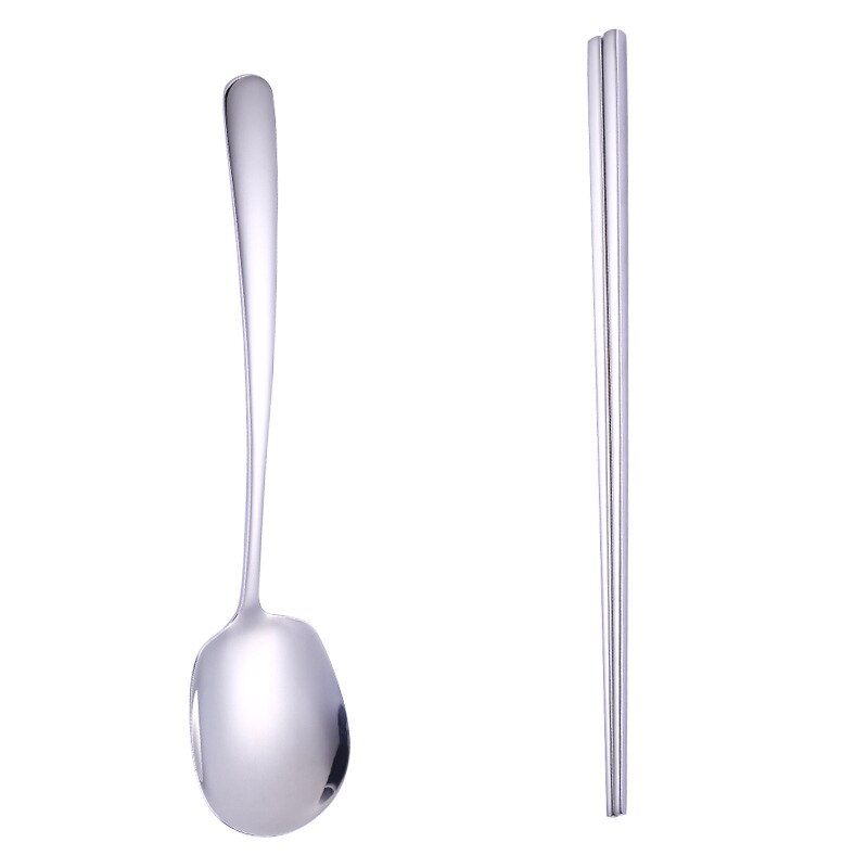 Cuchara grande de 25cm, cucharón público, palillos públicos, vajilla de acero inoxidable 304 para ampliar y espesar, cuchara para servir en hoteles