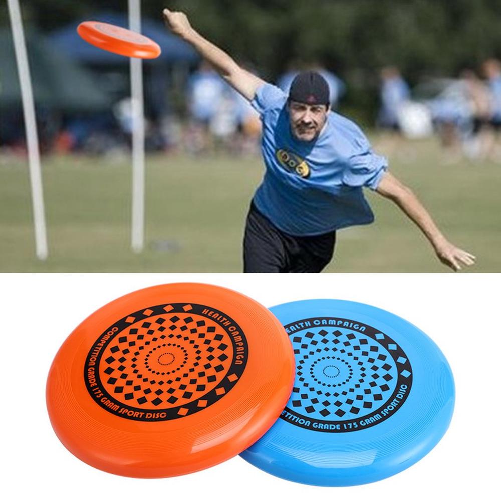 Lightweight Portable Size 27cm Ultimate Flying Disc Children Adult Outdoor Playing Flying Saucer Game Toys