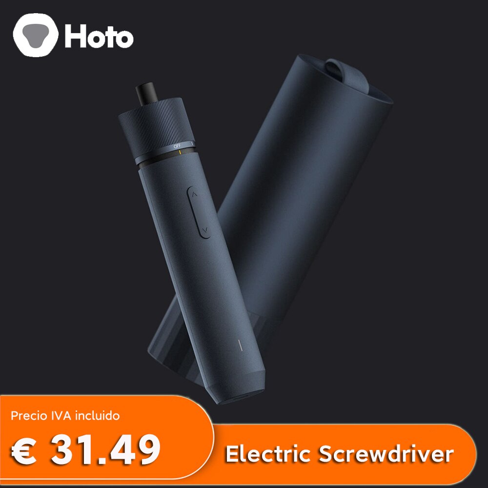 Hoto 3.6V Draadloze Elektrische Schroevendraaier Set Oplaadbare Lithium Batterij 12 In 1 Schroevendraaier Bits Torx Hex Handvat Reparatie gereedschap