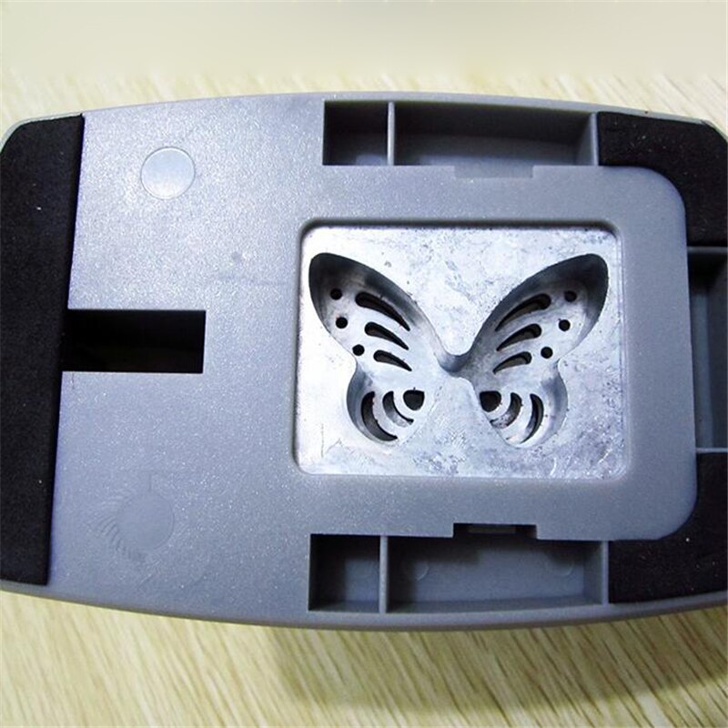 Troqueladora de papel con forma 3D de mariposa grande para tarjetas de felicitación, máquina para álbumes de recortes, perforadora hecha a mano, juguete para niños DIY