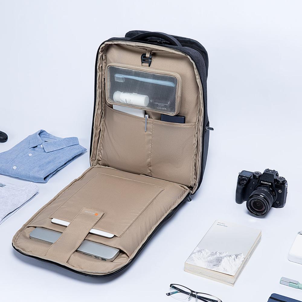 Xiaomi-mochila multifuncional Mi Business Original, bolso de hombro de viaje de 2 Generación, gran capacidad, 26L
