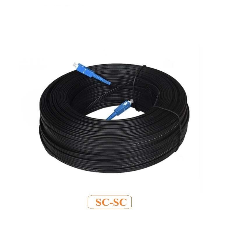 Single Mode Simplex Fiber Optic Patch Cord Optical Patch Cable Indoor Cable Fiber Optic Cable