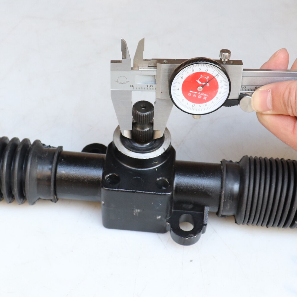 M10 1pcs 410mm Eccentric Power Steering Gear Shaft Rack Pinion Assembly For China Go Kart Buggy Karting ATV UTV Bike Parts