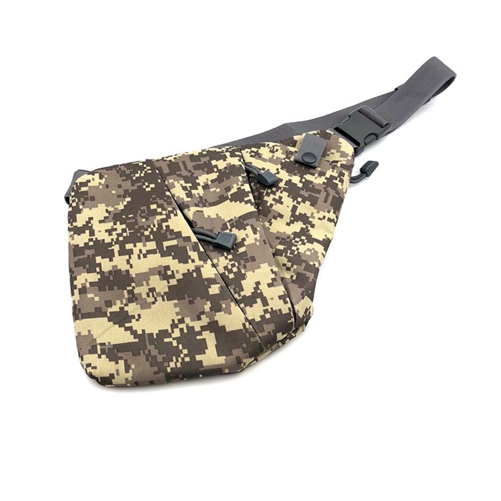 Brand mænd rejser forretning finotaske indbrudssikker skuldertaske hylster anti-tyveri sikkerhedsrem digital opbevaring brysttasker: Højre cp camouflage
