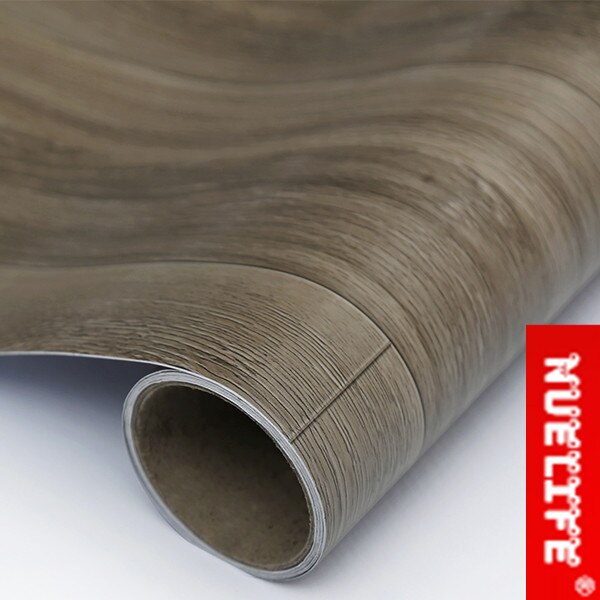 Pegatinas de suelo de grano de madera autoadhesivas de imitación de madera resistente al desgaste para sala de estar baño pegatinas de suelo impermeable decorar: A
