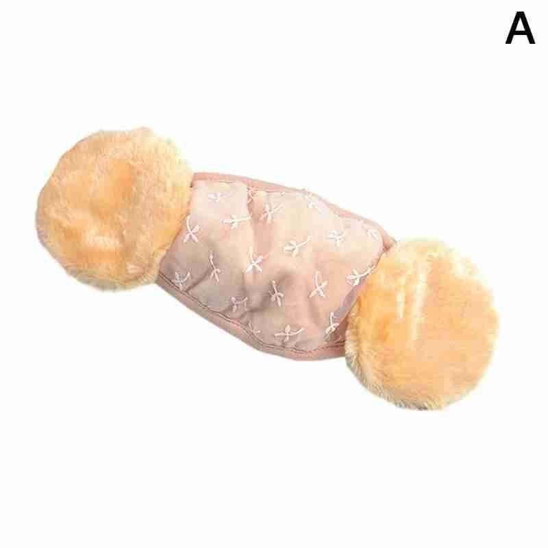 2 in 1 Ohr Wärmer Frauen Warme Kopfhörer Vlies Winter Frauen Ohrenschützer Maske draussen Reiten Zubehör unisex Ohr Wärmer Frauen: A