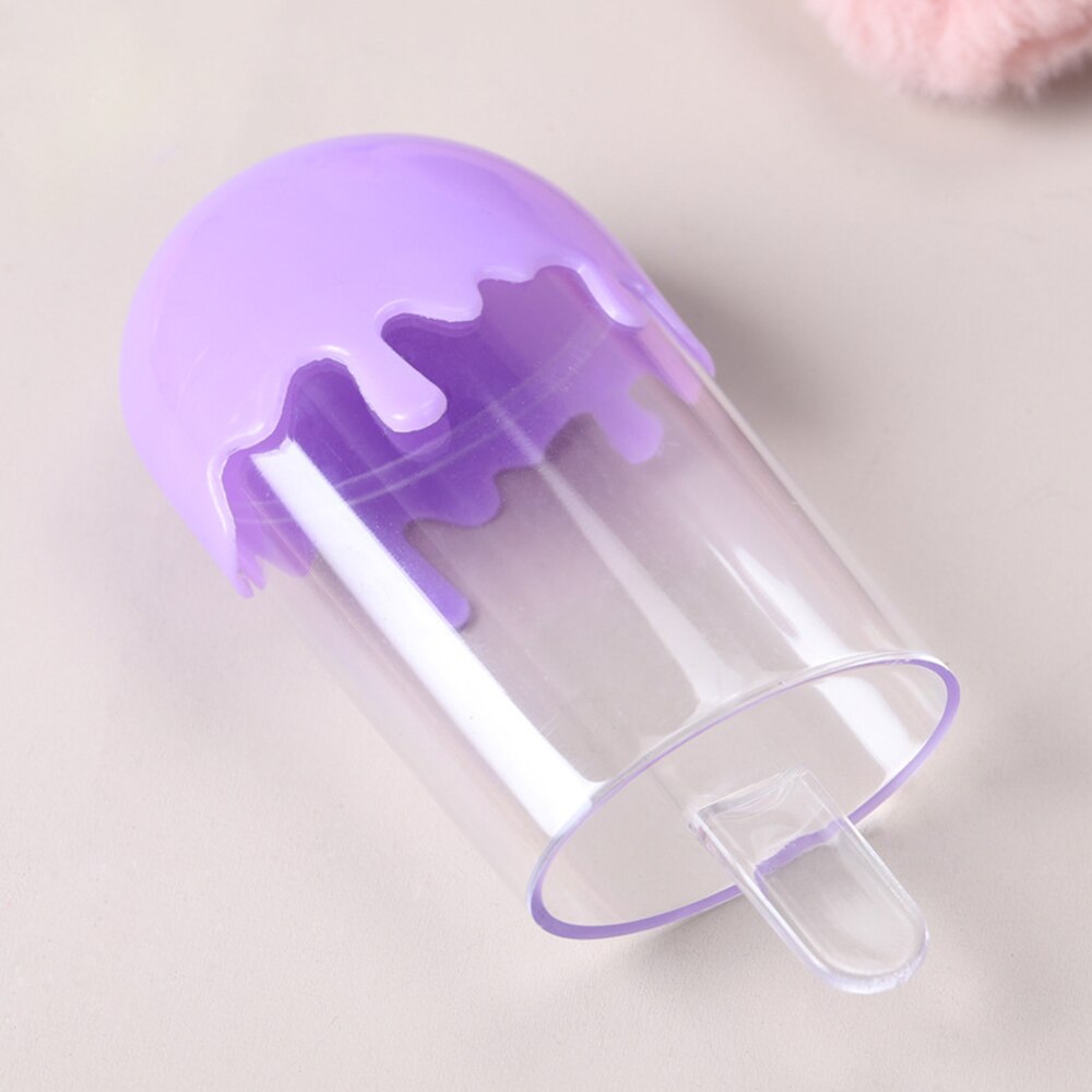 12 stk gennemsigtig plastik slik æske ispind børn søde slik slik æske baby shower fødselsdag sag fest forsyninger: Lilla
