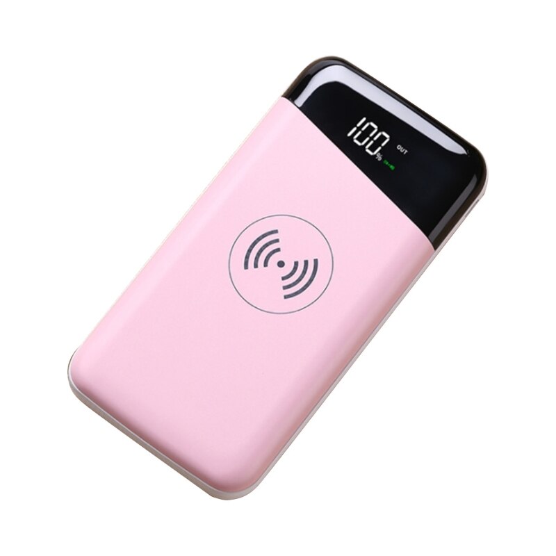 Chargeur Portable 10000mAh, batterie externe 5V/2A charge rapide, batterie entièrement Compatible, double entrée et triple sortie, téléphone Portable A9LC