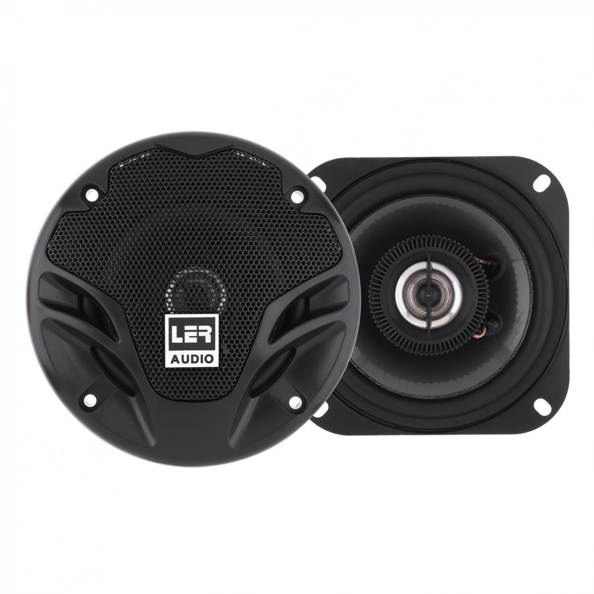 Coaxial Speakers 2pcs 4 Inch 120W 2 Way Universal Car Coaxial Speakers Audio Stereo Full Range Frequency for Car Audio System