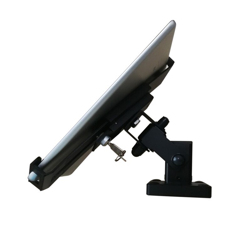 Universal wall mounting for tablet pc display stand holder brace wall mount holder for samsung Surface plurality of angles stand