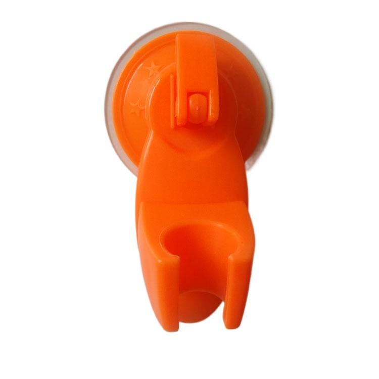 Bathroom Strong Attachable Shower Head Holder Movable Bracket Powerful Suction Wall Mounted ShowerSeat Chuck Holder Suction Cup