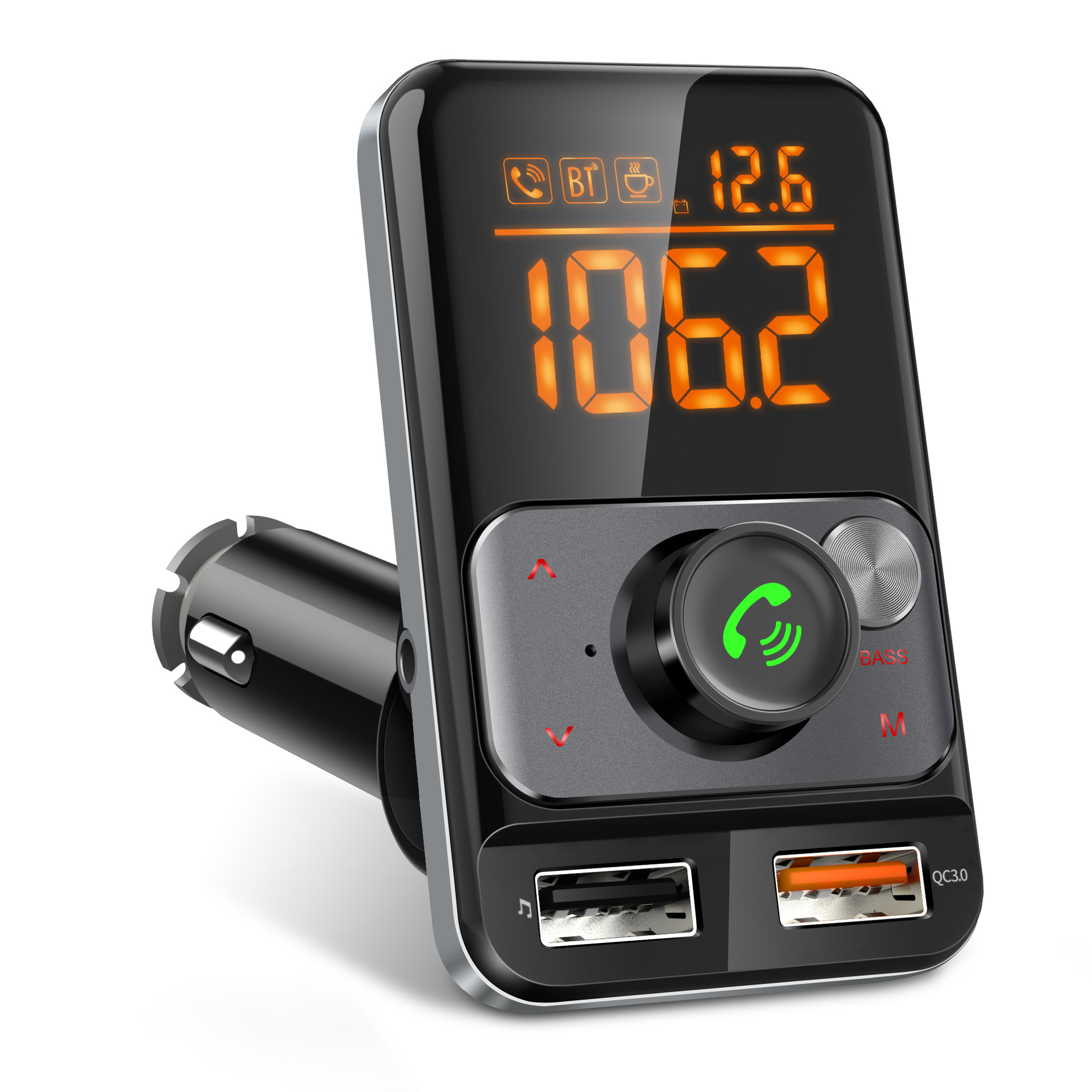 Baseus Draadloze Bluetooth Audio Ontvanger met 3.5mm Jack AUX Adapter