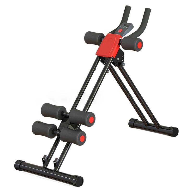 Abdominal Exercise Bench Beautiful Waist Machine Roller Coaster Sit Up Abdominal Muscle Fitness Board For Home Gym Training