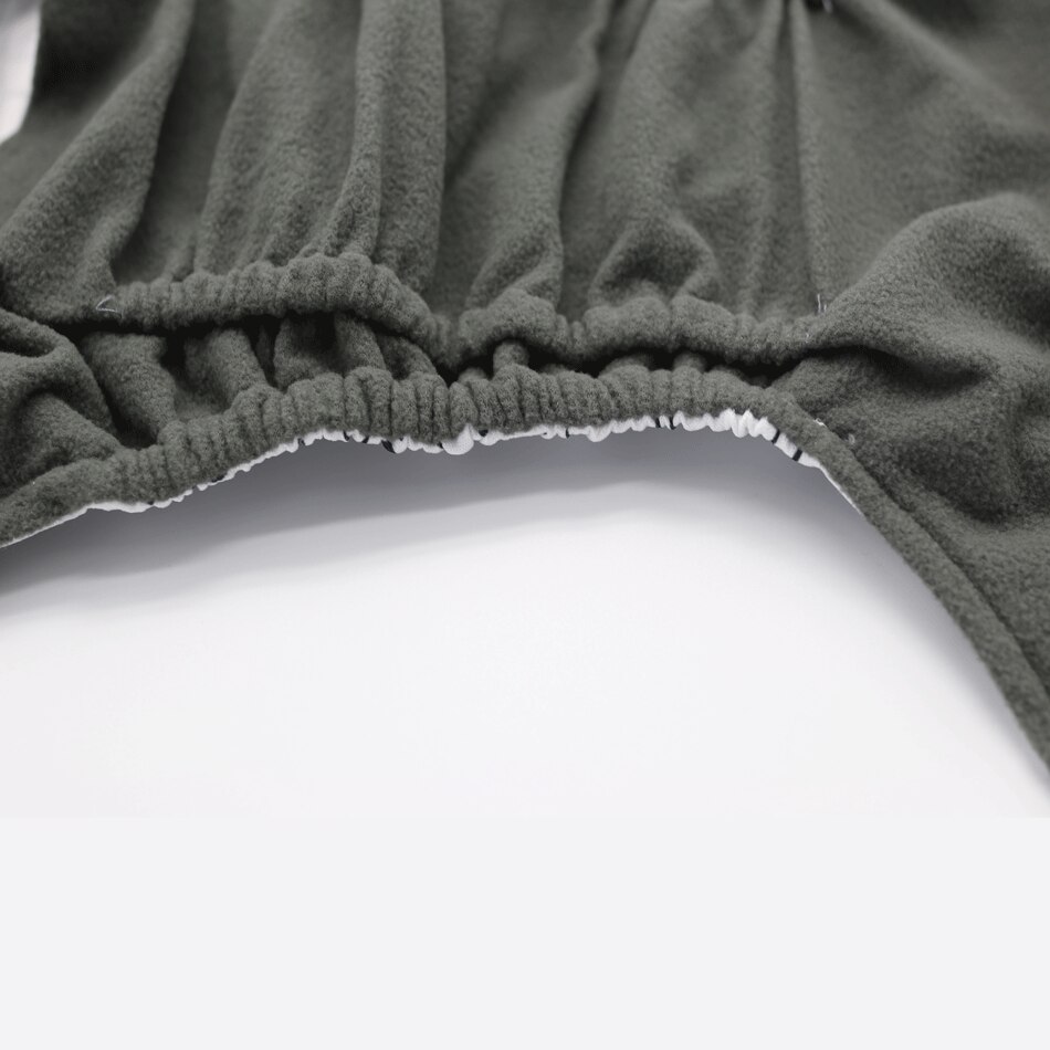 Happy Flute Organic Bamboo Cotton Night Use AIO Cloth Diaper Heavy Wetter Over Night Baby Diapers Fit 3-15kg Baby Two start