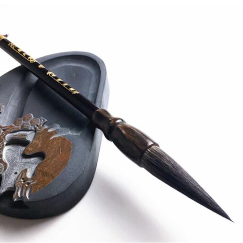 3Pcs Chinese Kalligrafieborstel Grote/Middelgrote/Kleine Chinese Kalligrafie Traditionele Schilderij Borstel