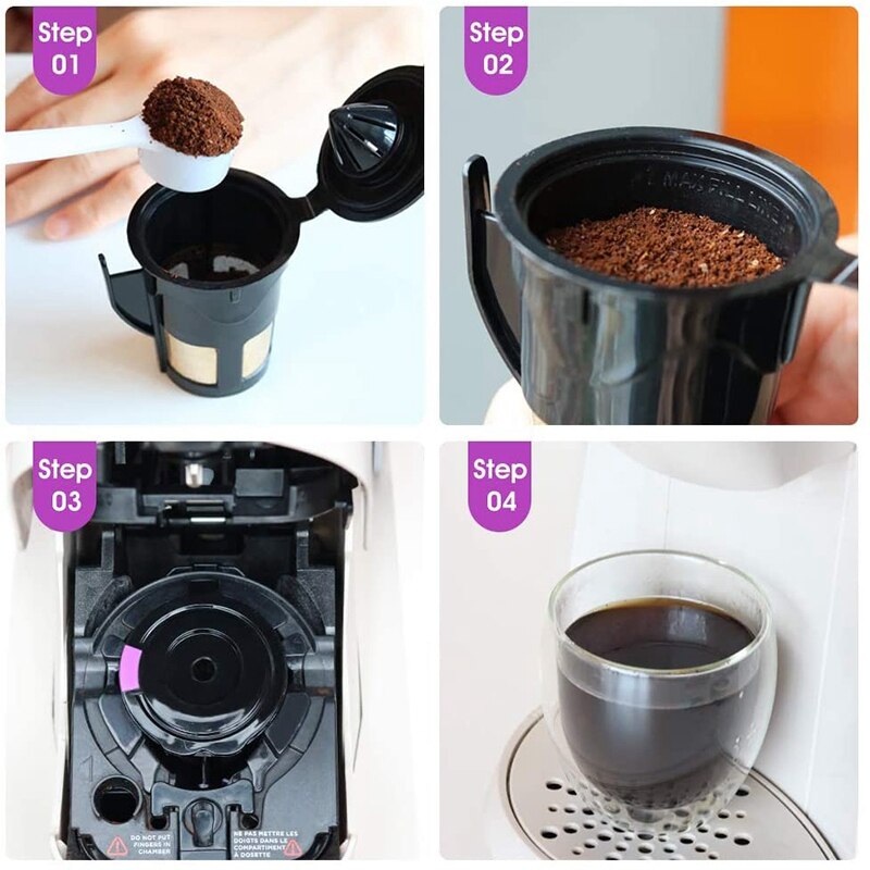 Enkele Herbruikbare Koffiefilter Koffie Capsules K Karaf Pods Voor Keurig 2.0 Koffie Brouwer