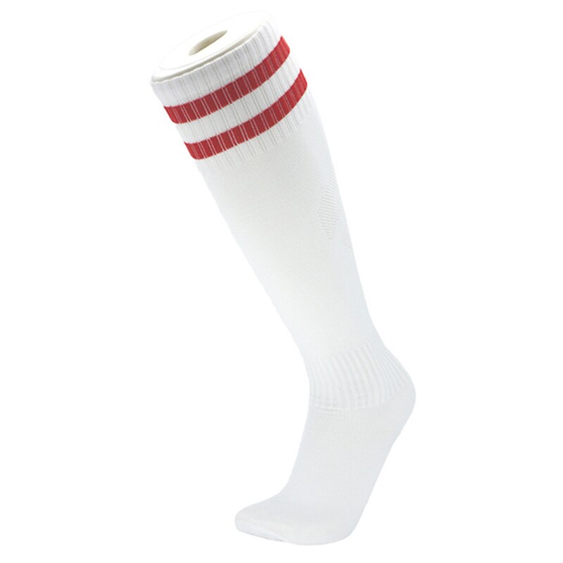 1 paire chaussettes de sport genou Legging bas Football Football Baseball sur genou cheville hommes femmes chaussettes offre spéciale directe: C