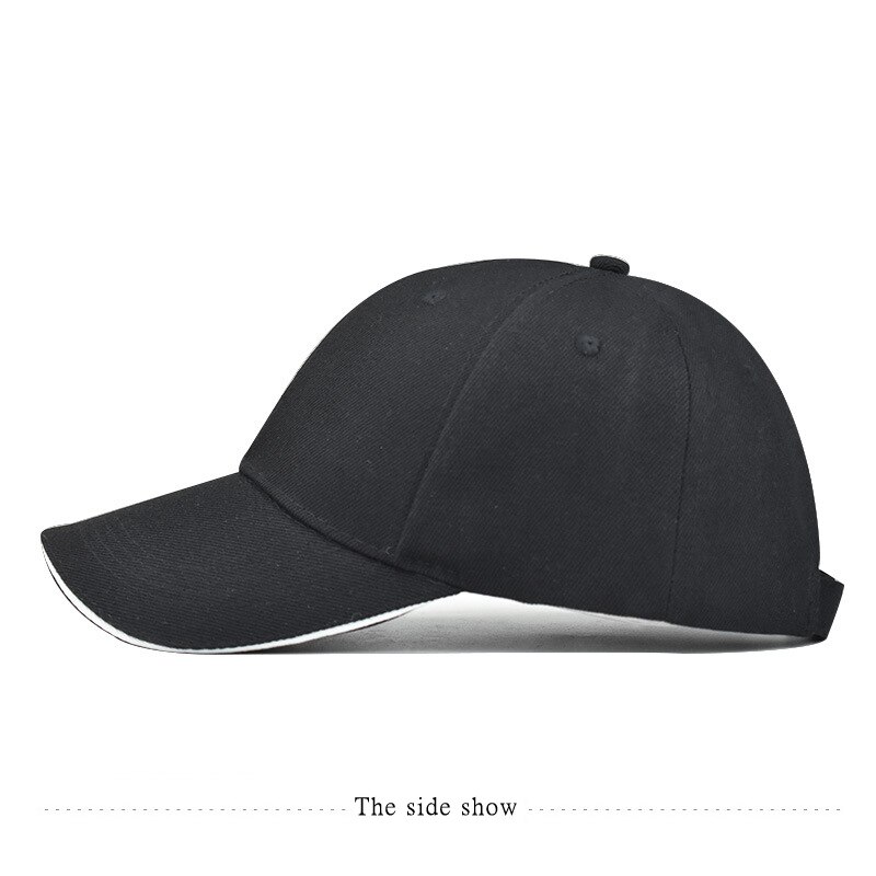 Baseball Cap Snapback Hat Polyester Thick Spring Autumn Cap Pure color cap keep warm Hip Hop Fitted Cap For Men Women