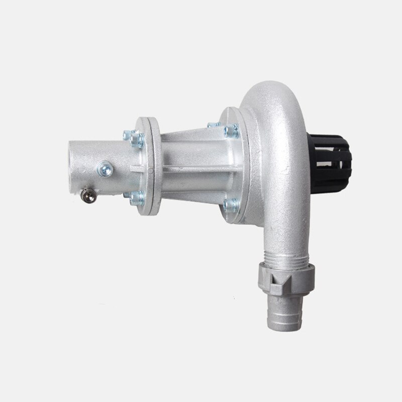 Brush Cutter Grass Trimmer Lawn Mower Water Lift Pump Head 1 Inch Aluminum Alloy Trimmer Parts Garden Irrigation Tool Kit