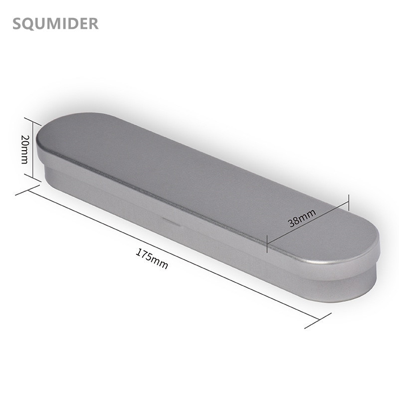 Vulpen Doos Metalen Etui School Briefpapier Doos Voor Kinderen Student Pen Case Leuke Tin Box Multifunctionele Opbergdoos