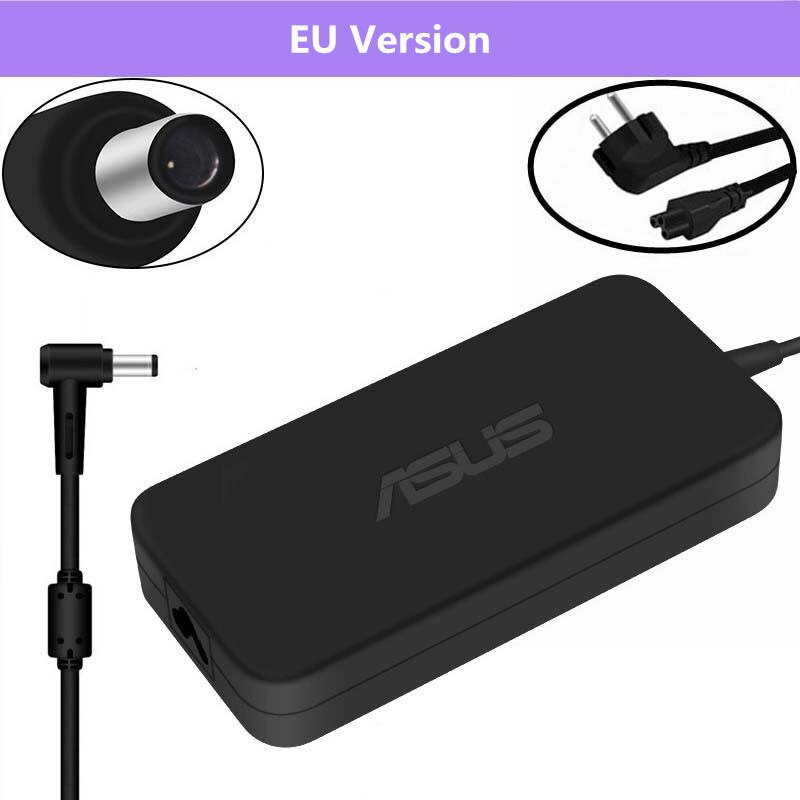 Zasilacz do Laptopa Asus 120W 19V 6.32A 6.0*3.7mm: Wersja europejska