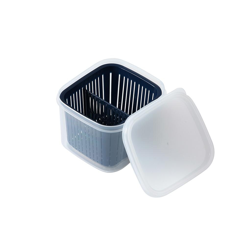 Double Layers Fresh-Keeping Box Kitchen Refrigerat... – Grandado