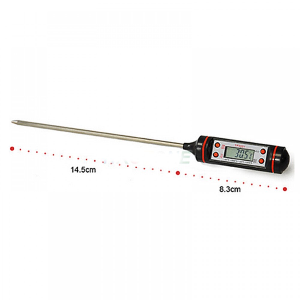 Meat Thermometer Digital BBQ Thermometer Electronic Cooking Food Thermometer Probe Water Milk Kitchen Oven Thermometer Tools