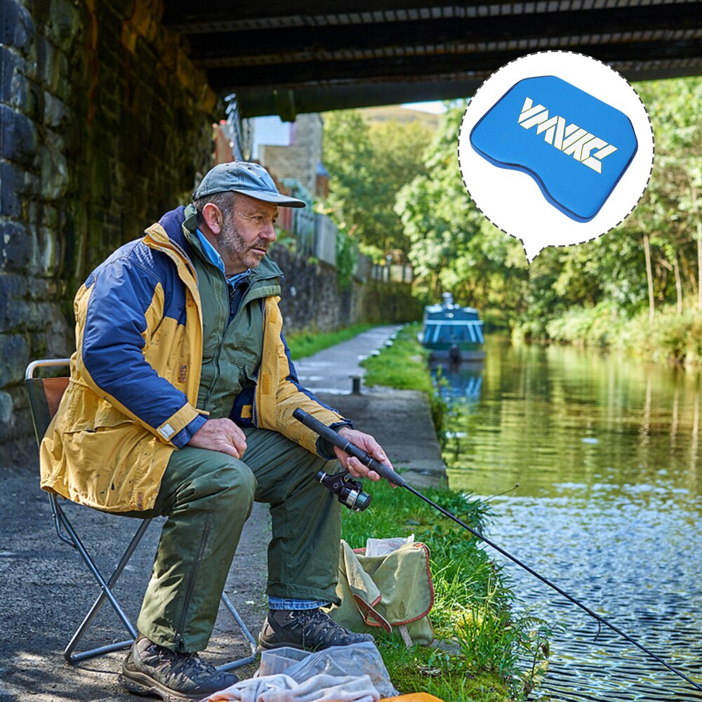 2pcs Seat Cushion Canoe Fishing Boat Seat Cushion Pad (Random Color)