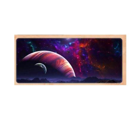 80x30cm XL blokada podkładka pod duża podkładka pod mysz do gier gracz komputerowy podkładka pod mysz do klawiatury Hyper Beast biurko podkładka pod mysz dla PC podkładka na biurko.: 300x800x1.5mm 3