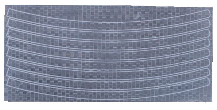 bicycle stickers reflective stickers on the bike bike stickers for bicycles bike accessories All bicycle ciclismo: silver