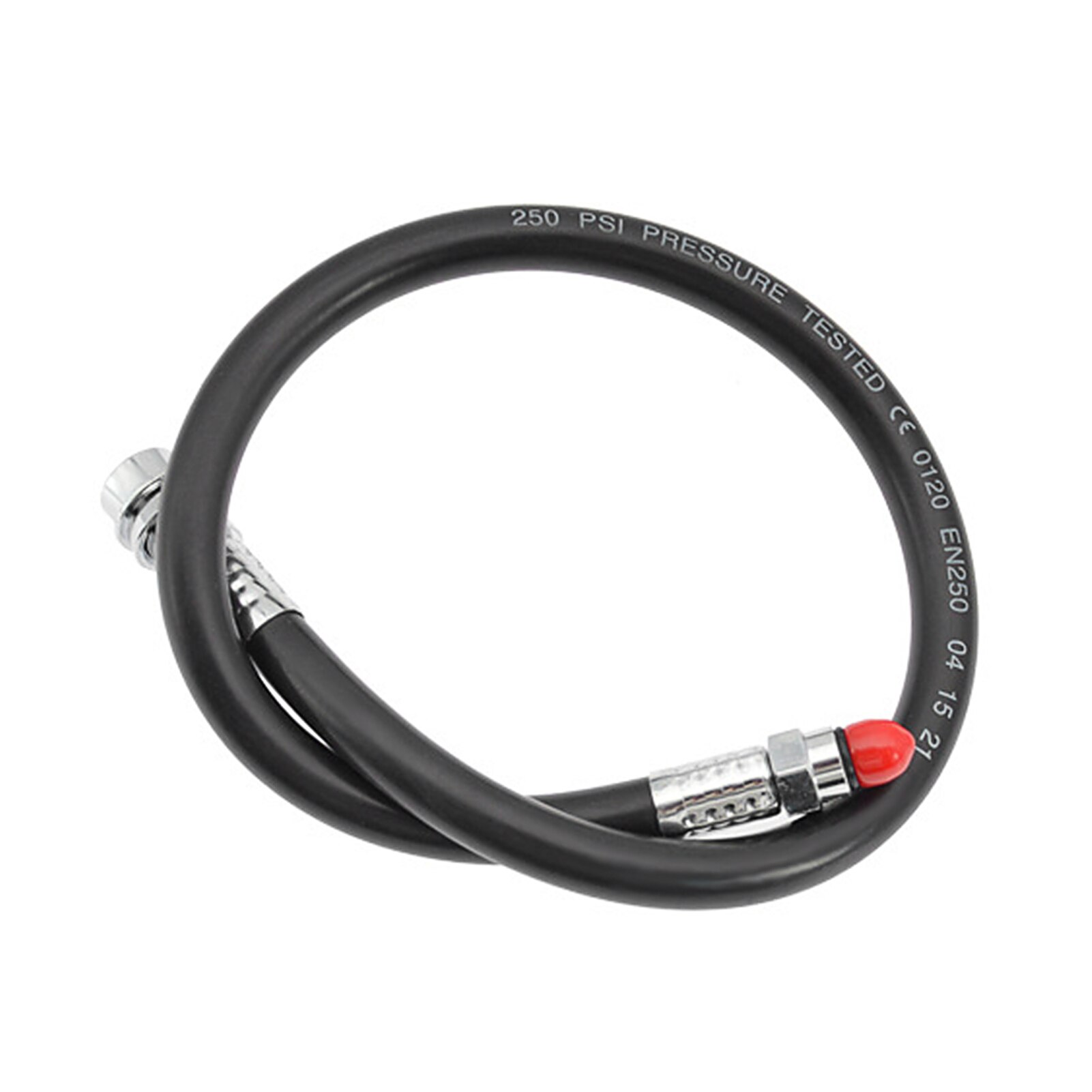 Lage Druk Slang Drijfvermogen Controle Devicetube Voor Duiken Snorkelen Apparatuur 250PSI Max. Druk Duiken Opblaasbare Buis: 22 inch