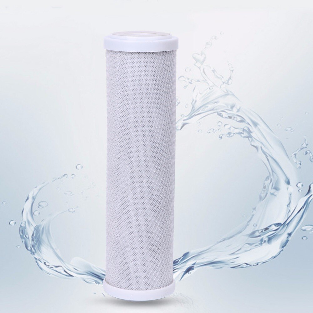 Activated Carbon Block Water Filter Cartridge RO CTO Water Cleaning Replacement