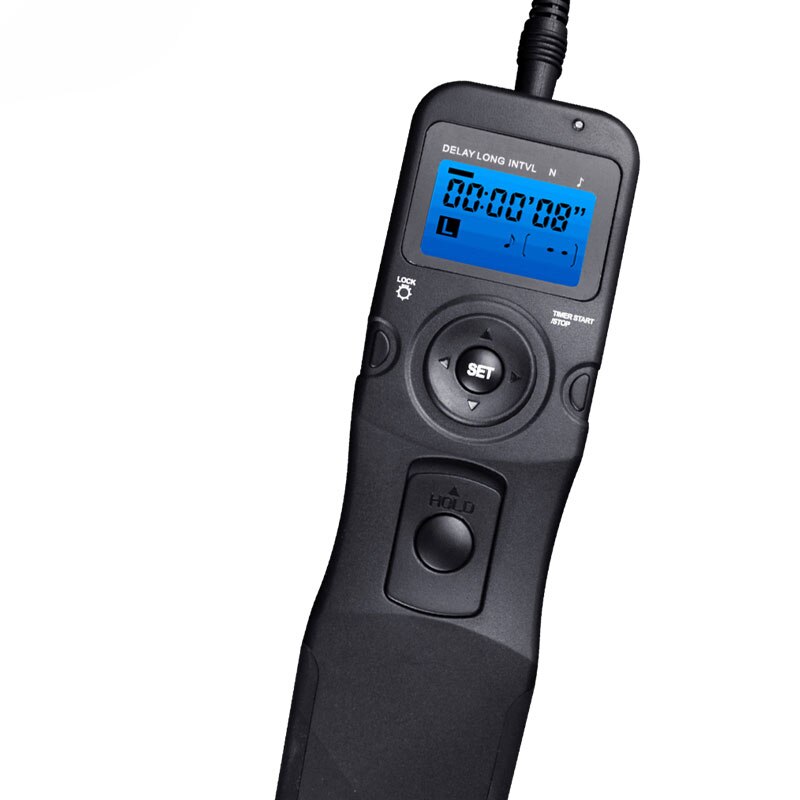 Sidande RS-7100LCD Timer Shutter Release Remote Control for Canon EOS 1300D 1100D 1200D 1000D 100D 350D 500D 550D 650D 700D 750D