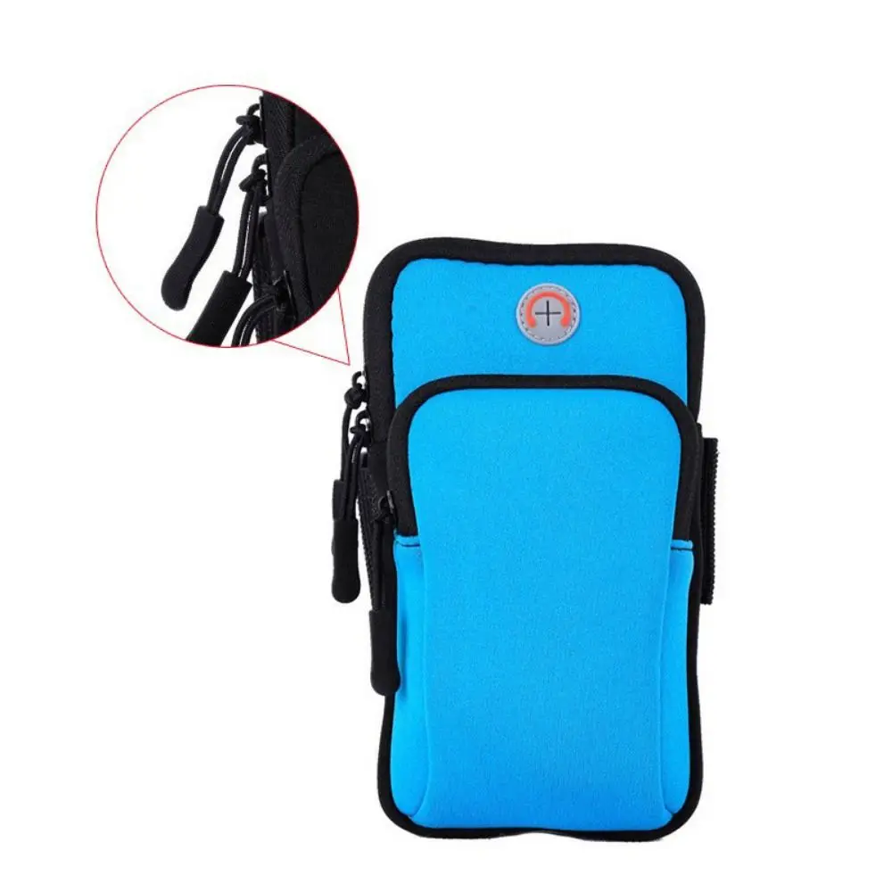 Sporttelefoon Armtas Outdoor Hardloop Pols Tas Kleine Schouder Crossbody Tas Waterdichte Fitness Arm Pouch Joggingtas Sportkleding: Overigen