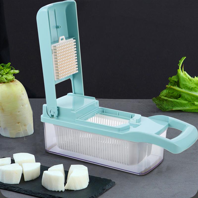 Groente Fruit Chopper Slicer Cutter Aardappel Wortel Rasp Veggie Dicer Snijmachine Eiwit Separator Keuken Gereedschap