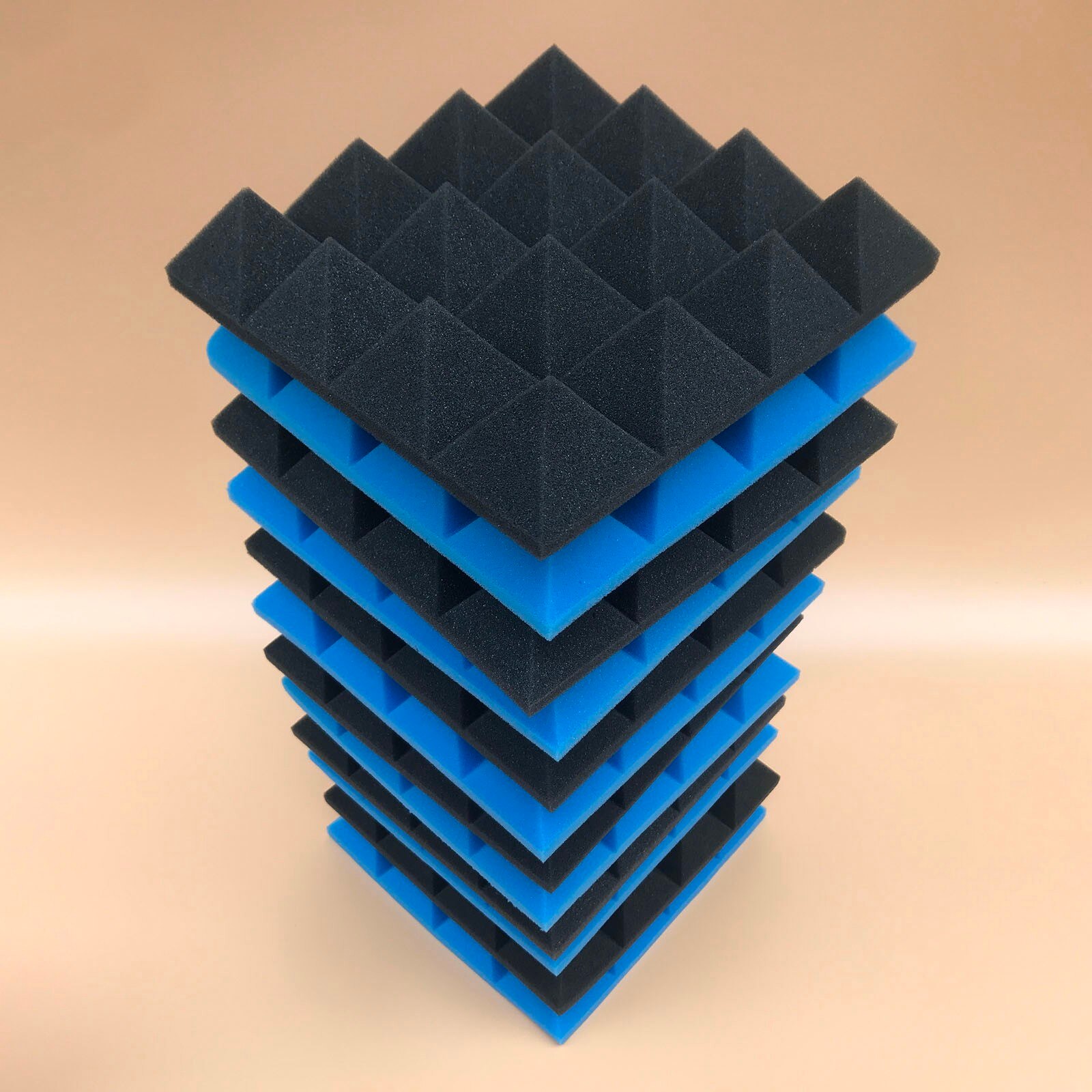 Home Scene Layout, Sound-absorbing Foam Wall, Indoor Sound-absorbing Cotton Retardant Sound Insulation Cotton Sound Absorbing