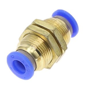 Pneumatische Fitting Tube Anschluss Armaturen Luft Schnell Wasser Rohr Push In Schlauch Schnell Couping 4mm 6mm 8mm 10mm 12mm PU PY PK: PM / 4mm