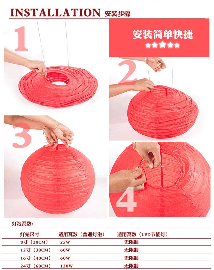 Regolit Pendant Lamp Shade, Christmas Party Festival Lamp Shade, Lamp Jacket, Paper Shade for Lamp