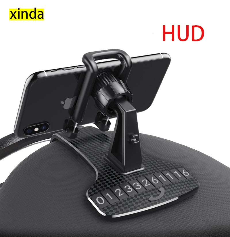 Car Phone Holder for Cell Phone in Car GPS Dashboard Bracket For iPhone 11 XR 7 Samsung Xiaomi Universal 360 Mount Stand Holder